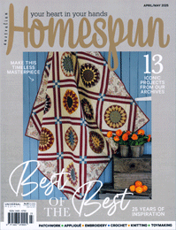 Homespun - April - May 2025